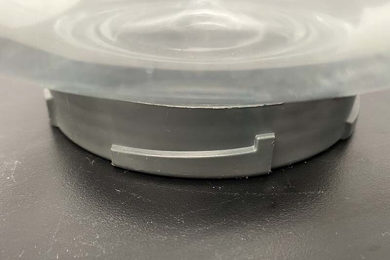 Kenwood KXT0060S - Ciotola per miscelazione con manico capacità 5 l, compatibile con robot da cucina kMix, lavabile in lavastoviglie, in acciaio inox