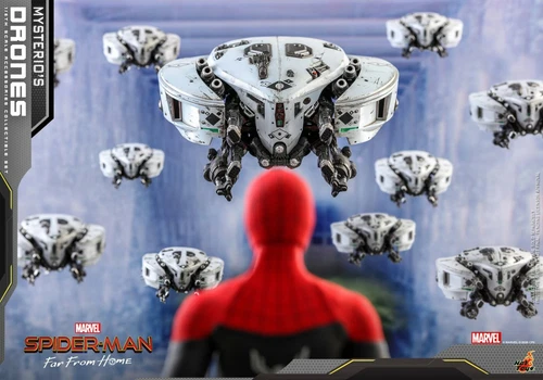 En stock Hot Toys ACS011 SPIDER-MAN: LEJOS DE CASA 1/6 DRONES MYSTERIO'S - Imagen 2 de 14