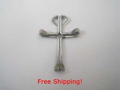 Pre Bent Horseshoe Nails # 3.5 For Disciples Cross Necklace 20 Tops 20 Bottoms