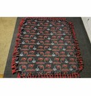 Tampa Bay Buccaneers Fleece Blanket - Double Layer Tied - 56” X 66”