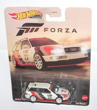 2023 Hot Wheels Car Premium Forza Horizon White '94 Audi Avant RS2 Real Riders