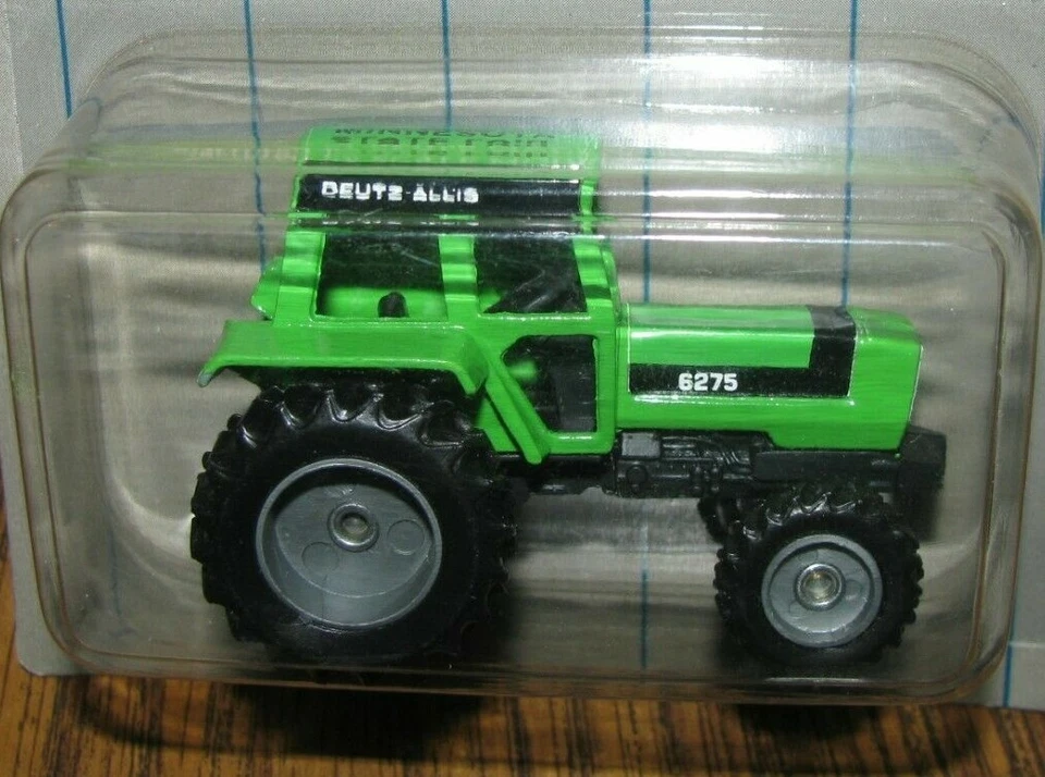 *Deutz Allis 6275 Tractor 1/64 Scale Models Toy 1990 MINNESOTA STATE FAIR DA New - Image 2 of 4