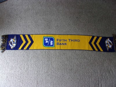 nashville predators scarf