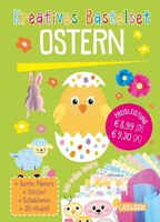 Kreatives Bastelset: Ostern | Buch | 9783551191359
