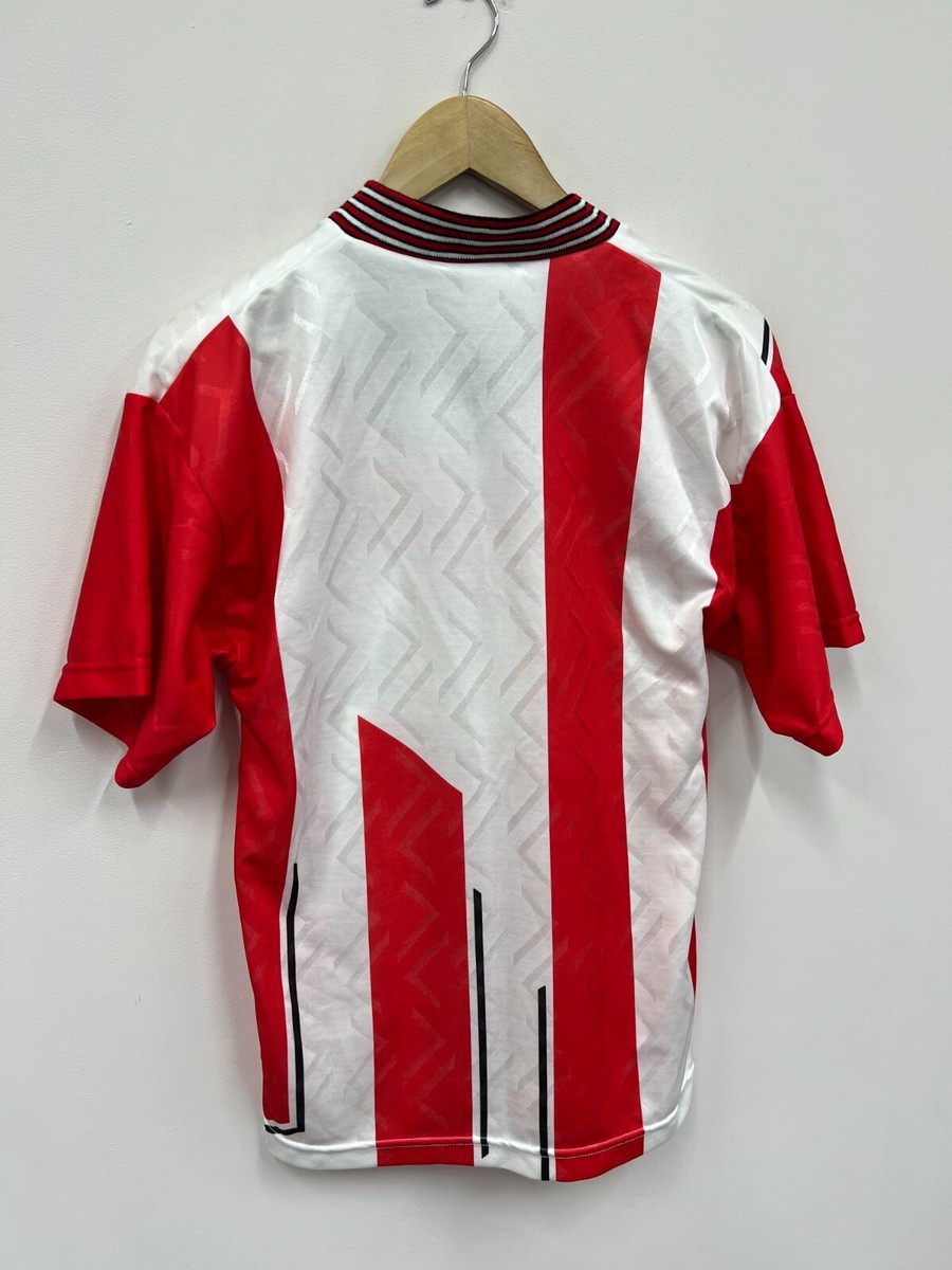 ノーサウプトン　95-96 ユニフォーム Southampton 1993/1995 Home Football Shirt Soccer Jersey Pony