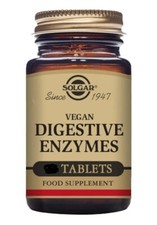 Solgar VEGAN Digestive Enzymes (50 tablets) BBE 04/2028