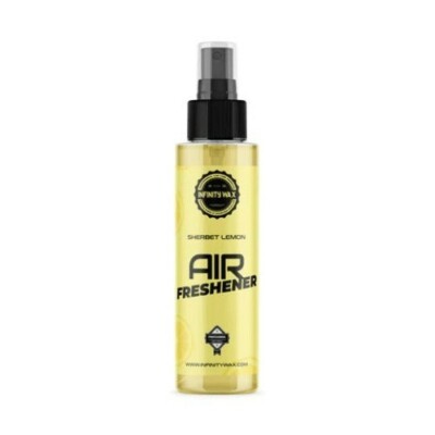 Infinity Wax SHERBET LEMON Duft Duft Auto Lufterfrischer Nebel Spray 250ml