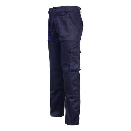 blue work trousers