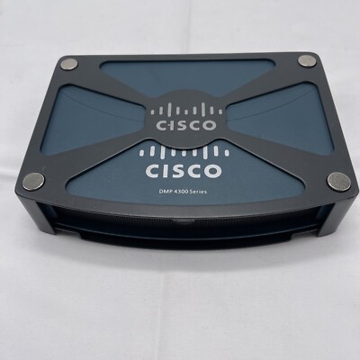 CISCO DIGITAL MEDIA PLAYER 4310 - CS-DMP-4310G-54-K9  No AC power cord or cables