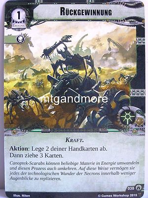 Warhammer 40000 Conquest LCG - Rückgewinnung  #030 - Legionen der Toten