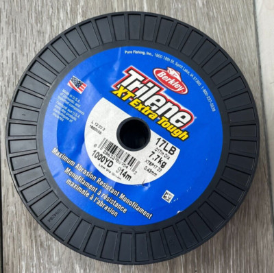 Berkley Trilene XT LowVis Green Monofilament Line 0.017