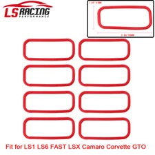 Ls1 Ls6 Lsx Intake Manifold Seal Oring Gasket Set For Camaro Corvette Ls Gto