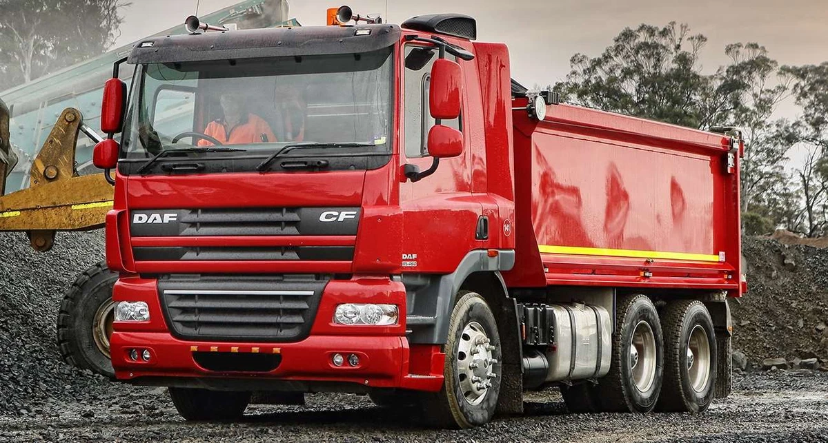 Daf cf sun visor deals