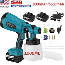 High Pressure Cordless Paint Sprayer Electric...