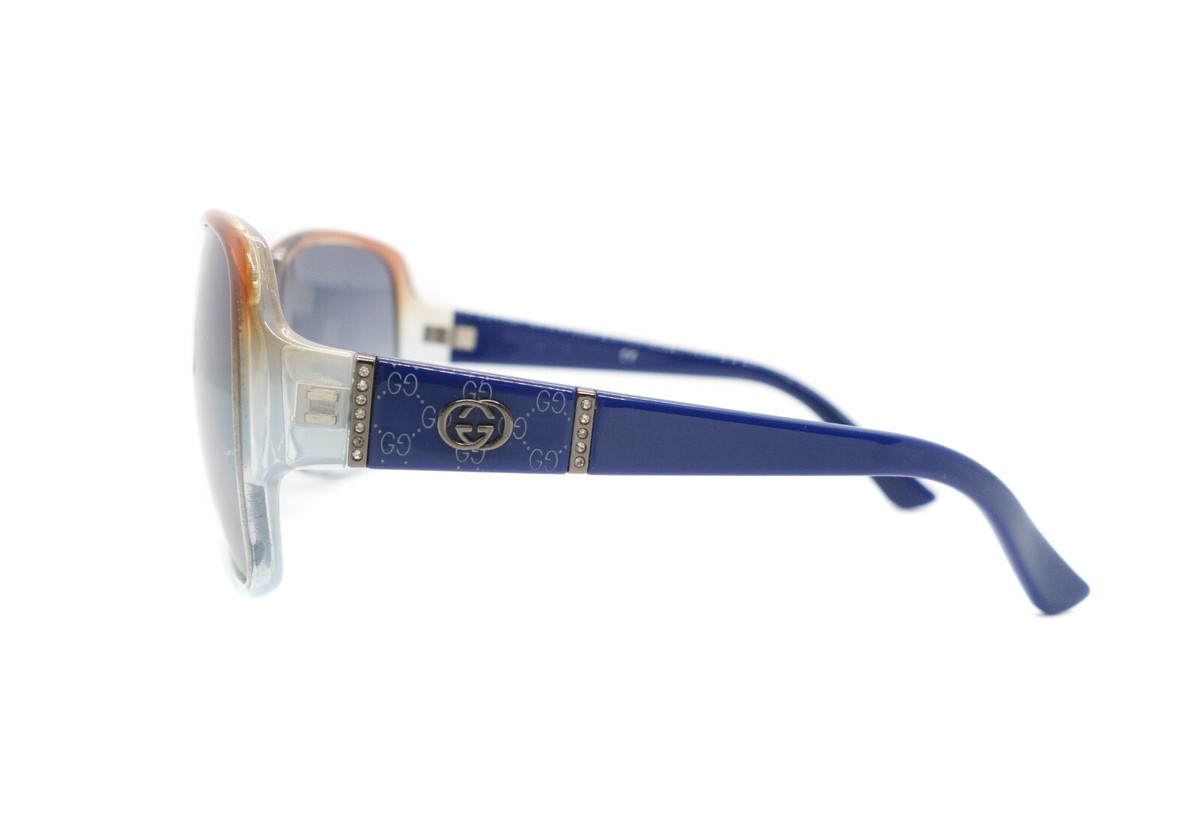 Gucci 00S Tom Ford Era GG Logo Sunglasses Vintage | eBay