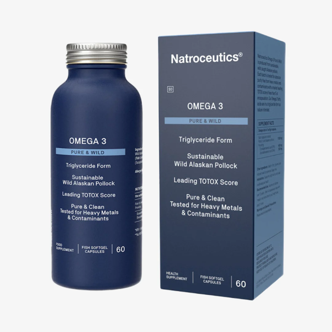 Natroceutics Omega 3 60 Capsules