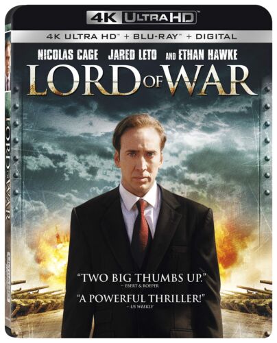 Lord Of War (4K UHD Blu-ray) - Zdjęcie 1 z 1