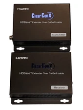 HDMI HDBASE-T Extender - 100-meter (328-ft), Black