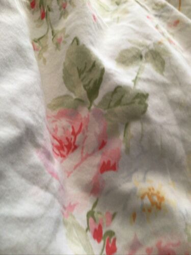 Vintage Ralph Lauren Full Fitted (Faye Meadow way Garden Rose?) floral Sheet - Picture 9 of 10