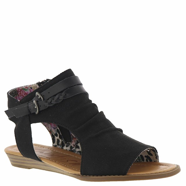 Blowfish Malibu Women's Blumoon Sandals Black US 7.5 M for sale online | eBay