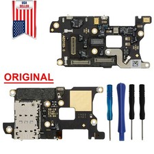 Original OEM SIM Card Reader Holder Sub Board with MIC For OnePlus 7 Pro/ 7T Pro
