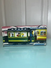 Trambino Tram Trolly 2125 Or Train Wagon Trolley Made In GDR East Germany