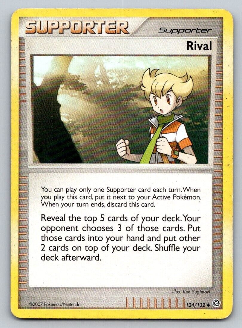 Pokemon Rival - LP - Secret Wonders (124/132)
