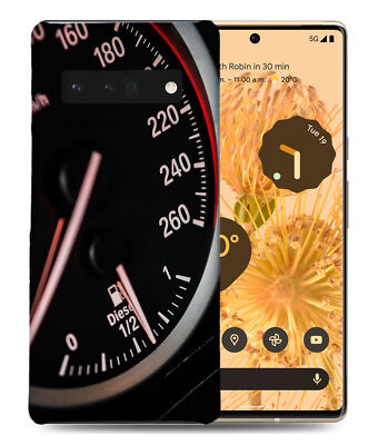 CASE COVER FOR GOOGLE PIXEL|COOL RETRO SPEEDOMETER #2