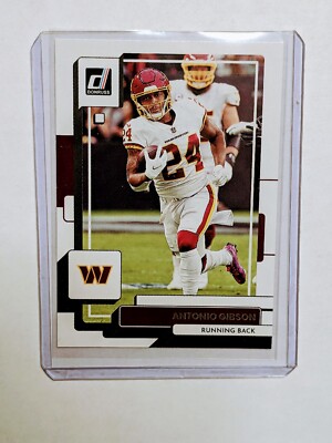 2022 Panini Donruss - #181 Antonio Gibson