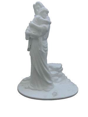 LENOX FIGUR JESUS MIT KIND SCHRITTE IM SAND