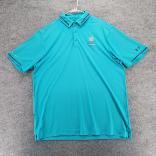 2015 PGA Championship Shirt homme sifflet Straights Under Armour taille XL - Photo 1/10