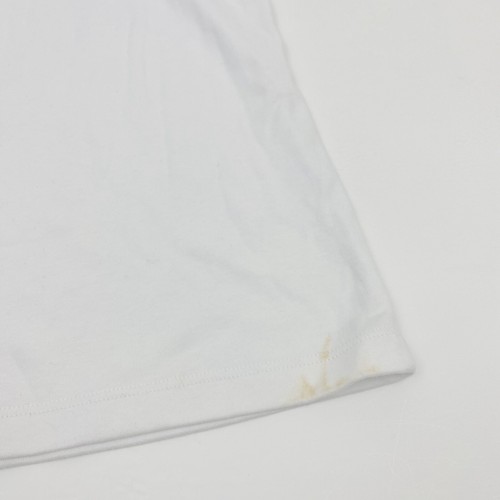 Chaps Girls Size XL (16) School Uniform Short Sleeve Polo T-Shirt White NWD - Picture 3 of 10
