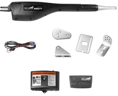 NEW! MIGHTY MULE MM271 AUTOMATIC SINGLE GATE OPENER NEW IN BOX AUTHORIZED DEALER