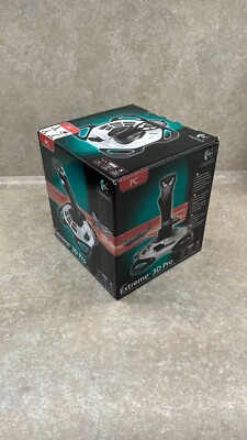 Logitech Extreme 3D pro joystick