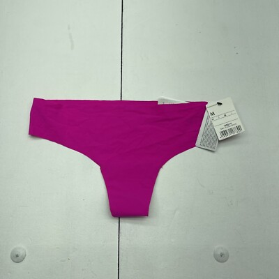 Tezenis Pink Microfiber Thong Underwear Women s Size Medium New