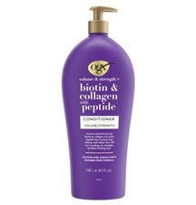 OGX Volume & Strength+Biotin &Collagen with Peptide Conditioner 40 oz. 0.59 per fl oz