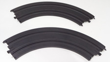 2 VTG TYCO HO Scale Slot Car Racing 9  R 1/4 Circle Curve Tracks B-5831 B 5831