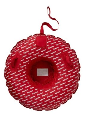 FW19 Supreme snow tube red New And Unopened Accessory | eBay 
