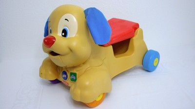 laugh and learn stride to ride puppy