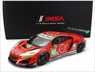 TRUESCALE TS0497 Acura - Nsx GT3 EVO22 Team Racers Edge N 93 GTD Class 24h
