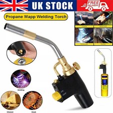 Professional Propane Mapp Blow Torch Welding Soldering Gas Plumbing Tool Kit UK
