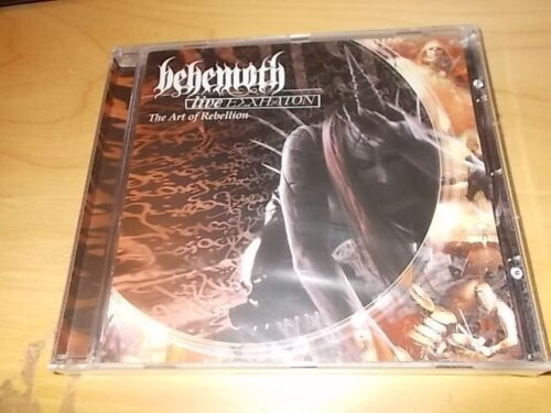 Behemoth - Live Eschaton The Art Of Rebellion   CD NEU  (2015) - Foto 1 di 1