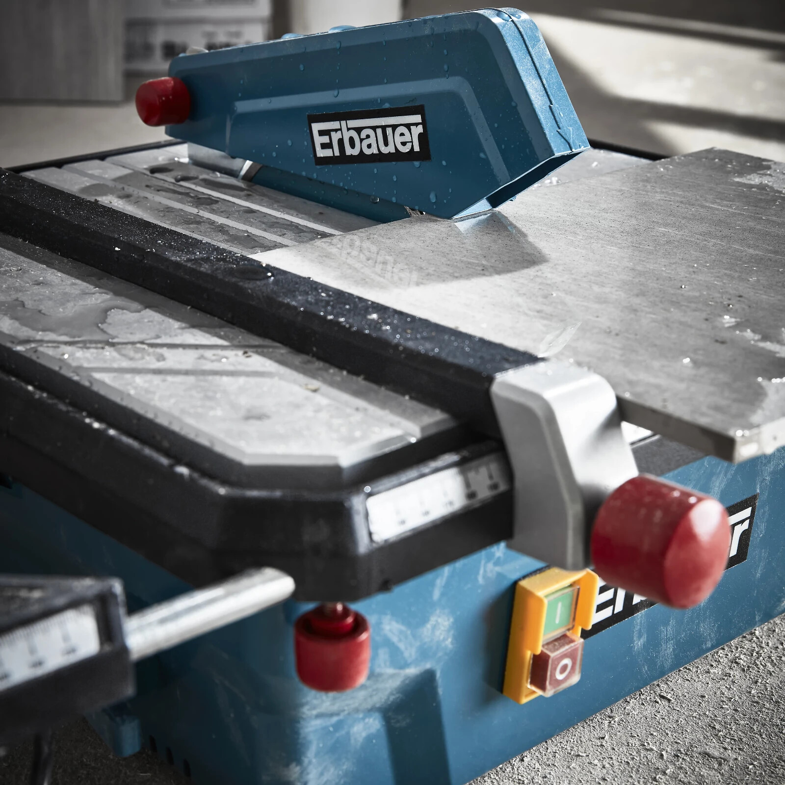 Erbauer 750W 90600V Corded Tile cutter TC180VI eBay