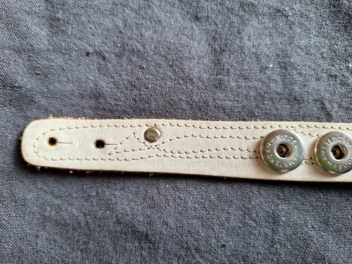 Seltenes Noosa Armband in weiß - kaum getragen - ohne Chunks - Bild 4 von 7