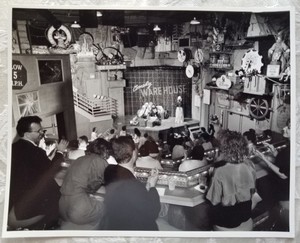 pleasure island comedy Leather cock and ball torture