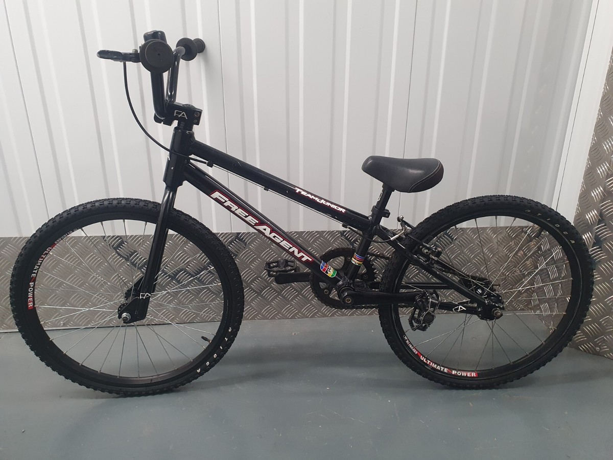 Free Agent Race BMX Bike Team Junior Racing Bike 20