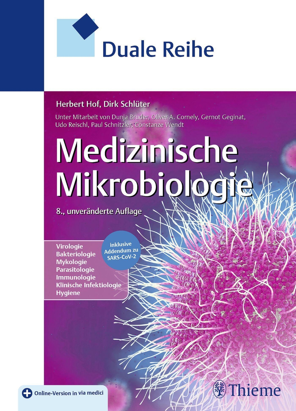 Thumbnail - Duale Reihe - Medizinische Mikrobiologie | Herbert Hof (u. A.) |