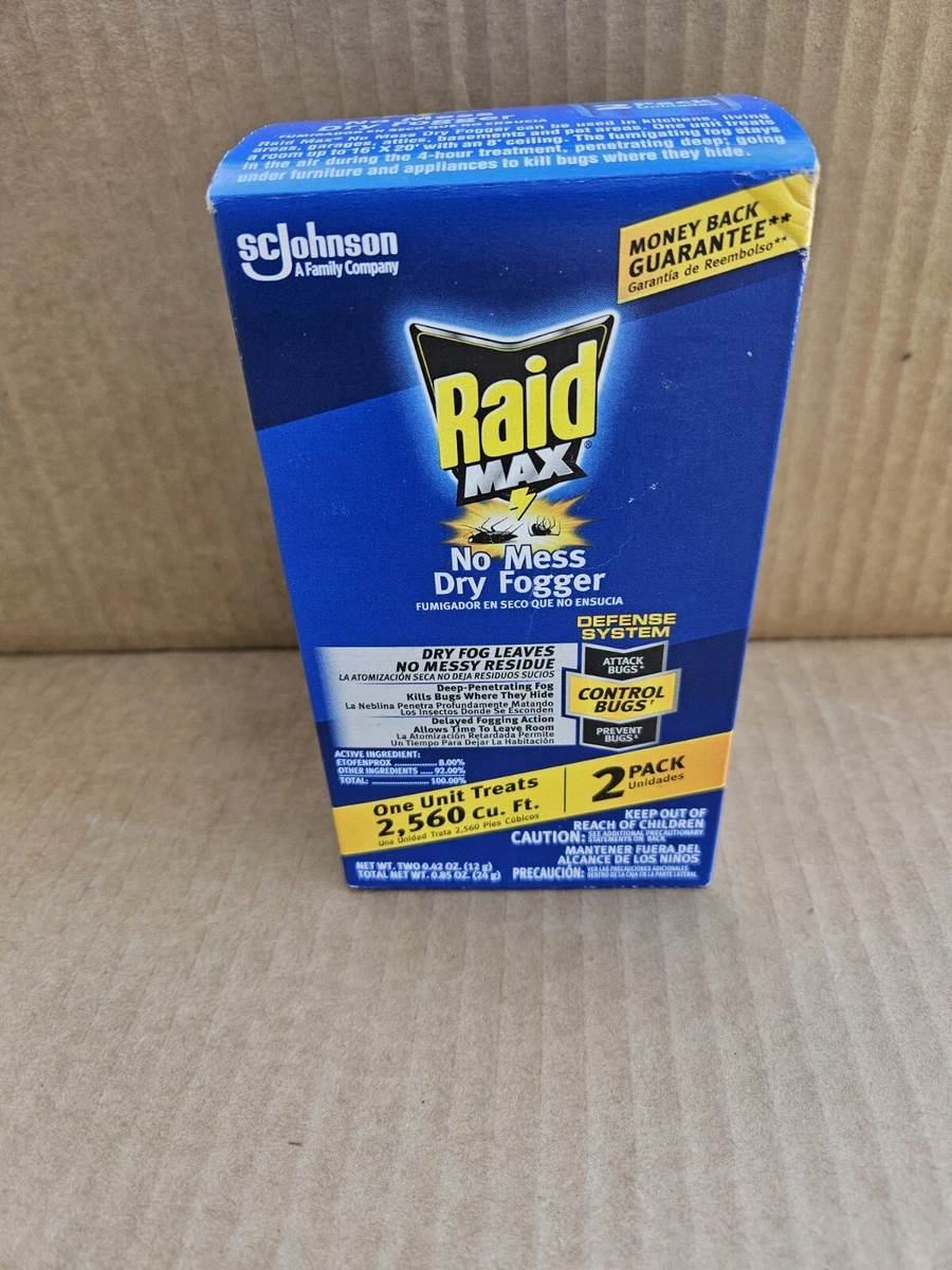 00892/74249 FUMGTR FOGGER 3PK, 47 OFF