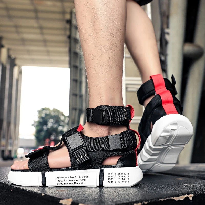 Platform sandals store men