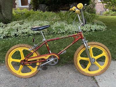 VINTAGE 1982 SCHWINN SCRAMBLER MAG BMX 